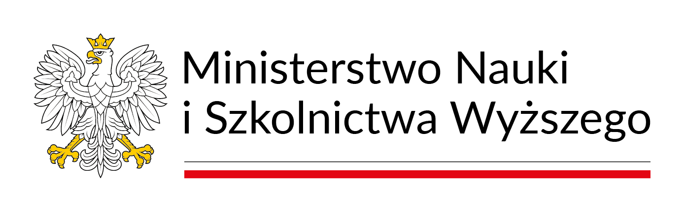 Logo Ministerstwa Nauki i Szkolnictwa Wyższego